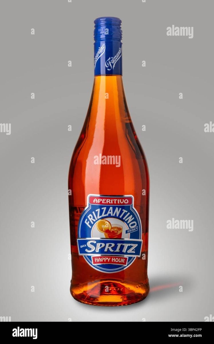 SPRITZ FRIZZANTE 750ML